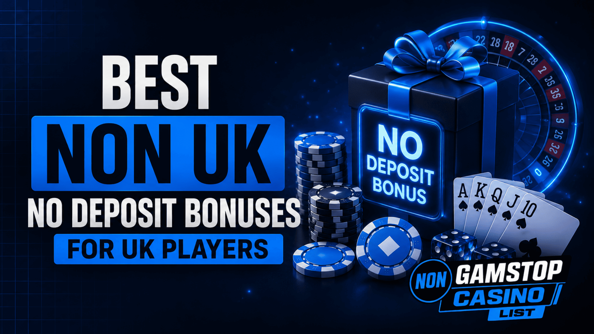 Best Non UK No Deposit Bonuses for UK Players