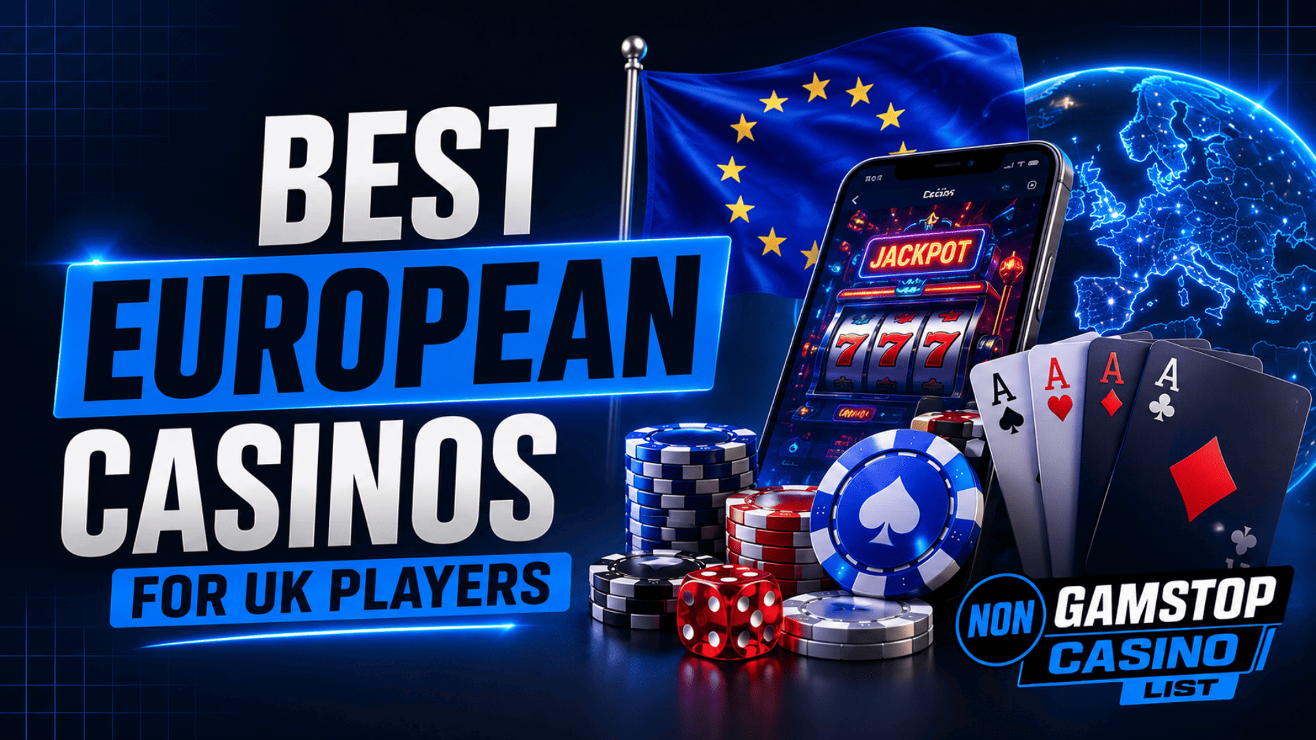 Best European Casinos for UK Players