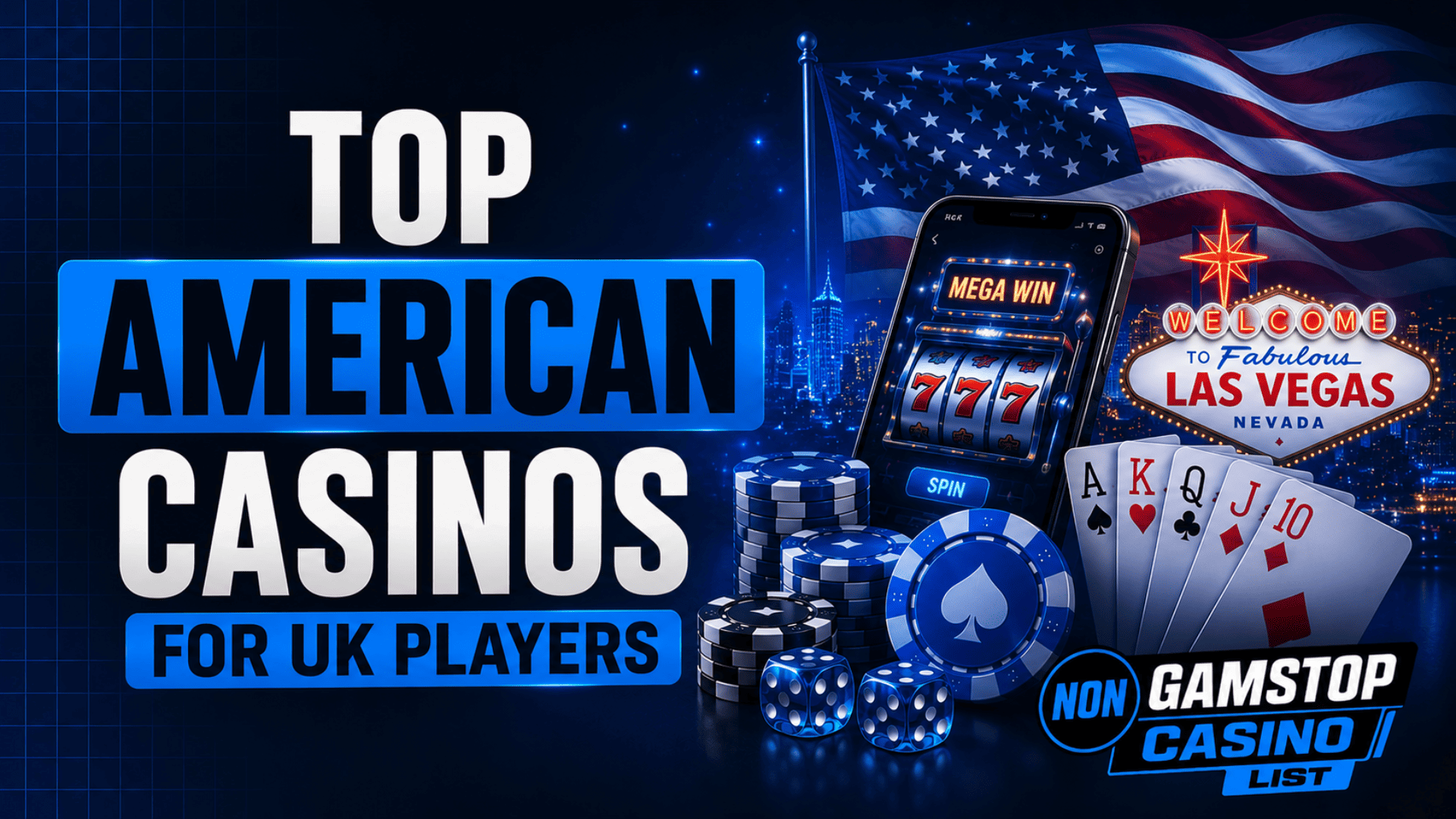 American Casinos for UK Players