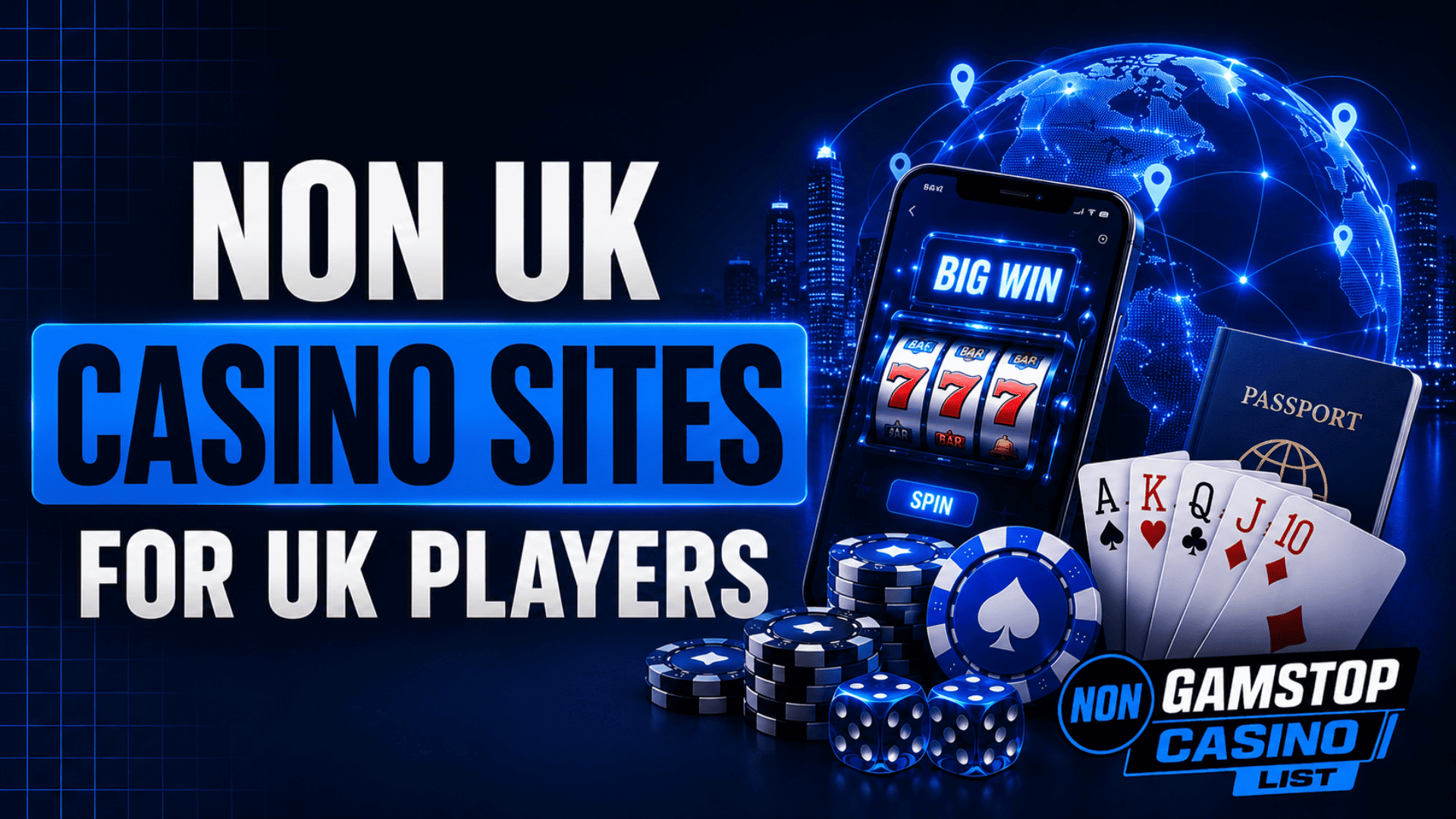 Non UK Casino Sites for UK Players